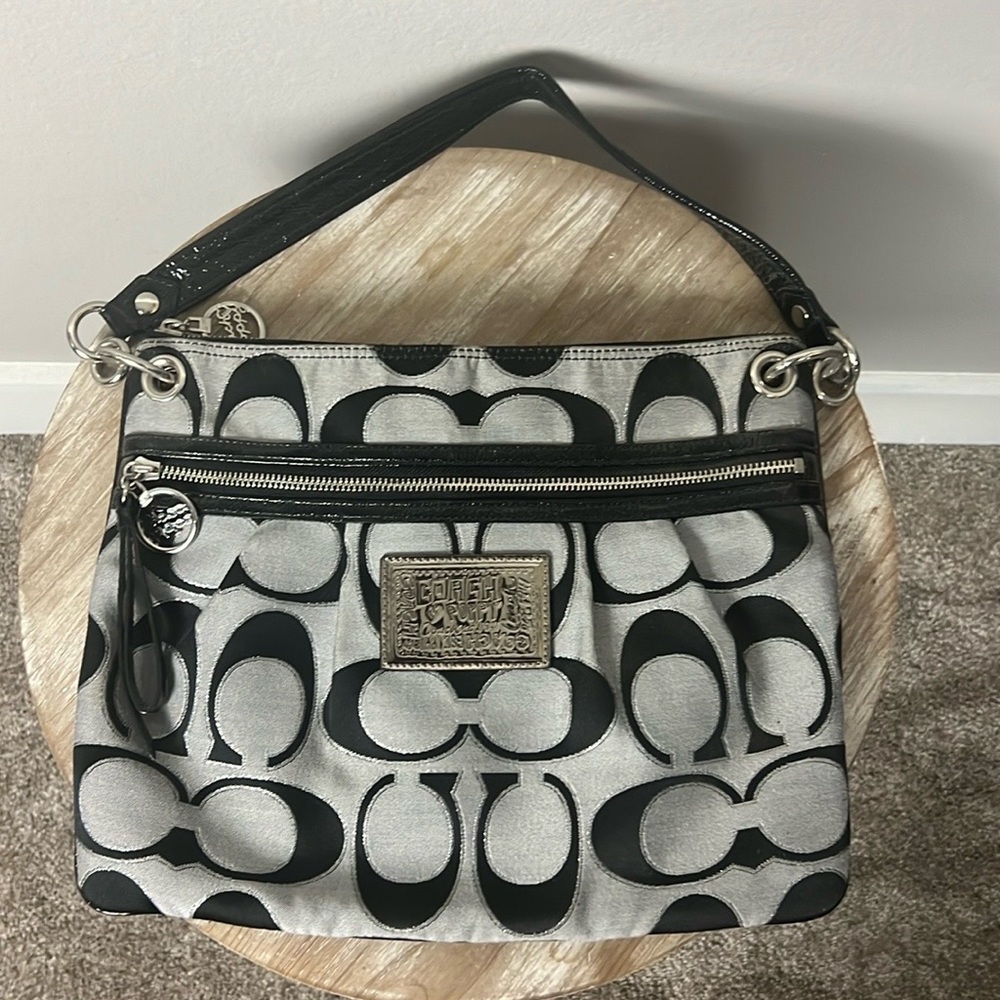 Coach Poopy Shoulder Purse